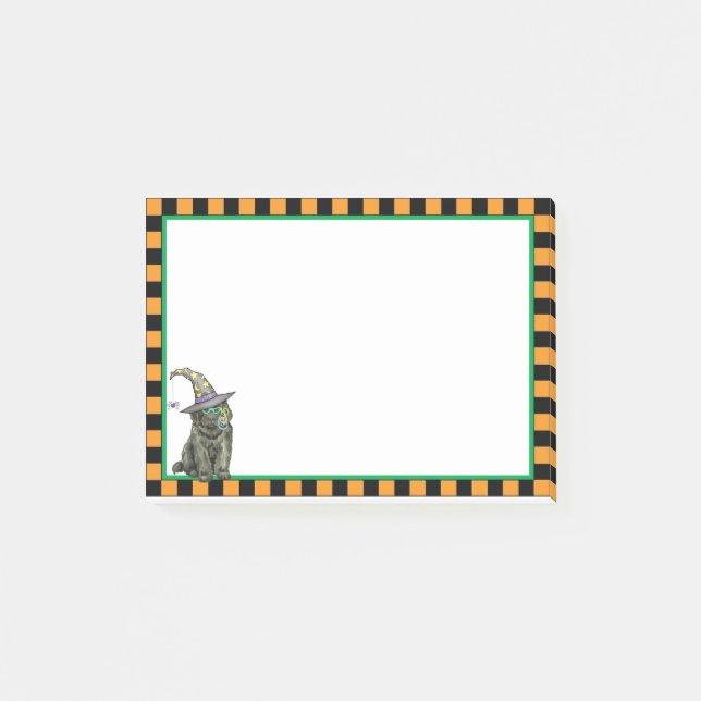 Notas Post-it® Newfie Witch (Anverso)