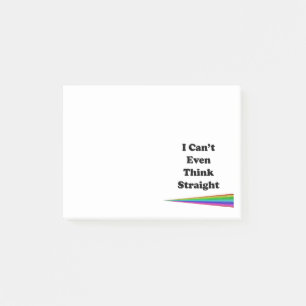 Notas Post-it® Ni siquiera puedo pensar directamente