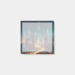 Notas Post-it® Night Cityscape Post-It Notes