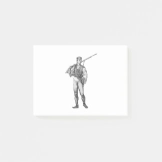 Notas Post-it® Niño armado