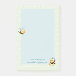 Notas Post-it® Niños de Abejas Melosas Lindos