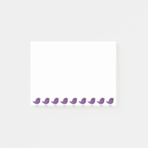 Notas Post-it® Niños pajarito lindo