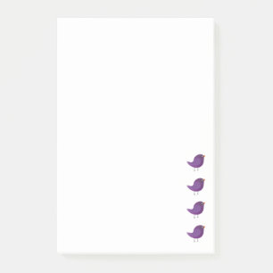 Notas Post-it® Niños pajarito lindo  