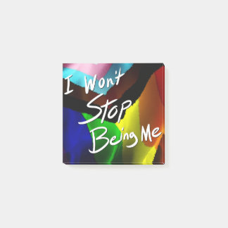 Notas Post-it® No dejaré de ser yo