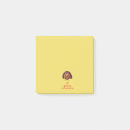 Notas Post-it® No dejes que los pavos te bajen - Latín Postit