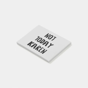 Notas Post-it® No es Karen