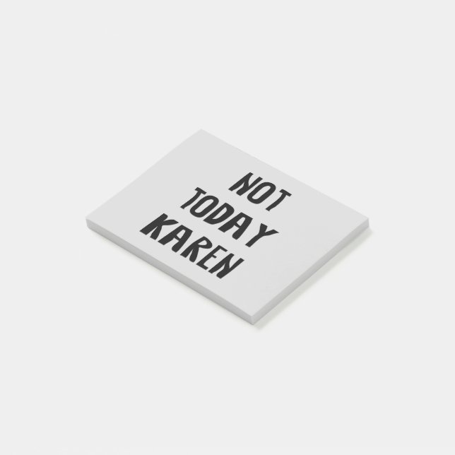 Notas Post-it® No es Karen (En perspectiva)