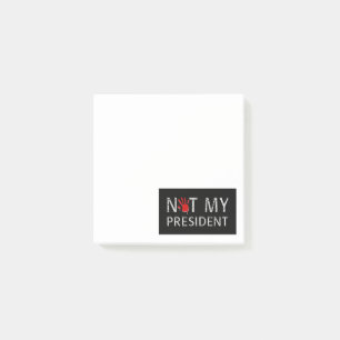 Notas Post-it® No es mi presidente