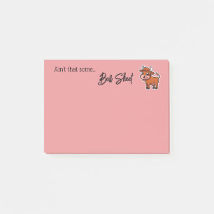 Notas Post-it® ¿No es que alguna publicación graciosa de la hoja 