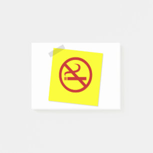 Notas Post-it® No fumar