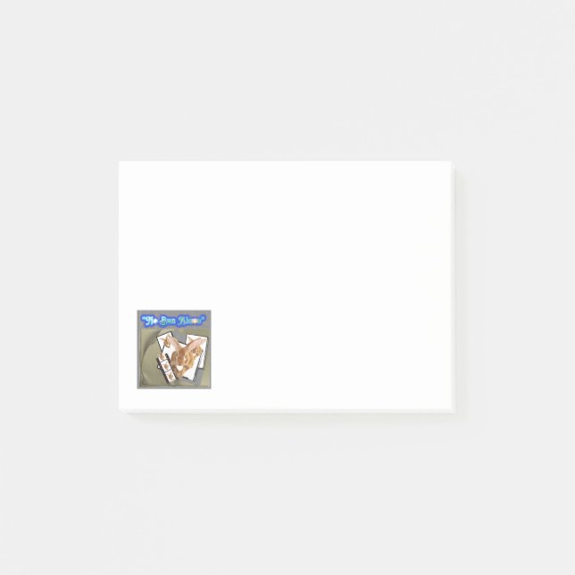 Notas Post-it® No hay bollo solo (Anverso)