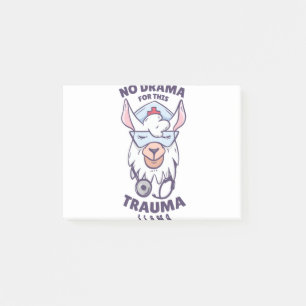 NOTAS POST-IT® NO HAY DRAMA PARA ESTE TRAUMA LLAMA