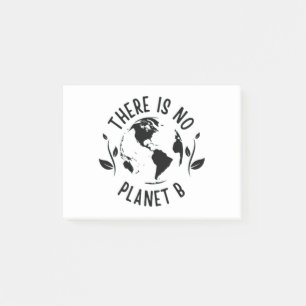 Notas Post-it® No Hay Entorno Terrestre Planeta B