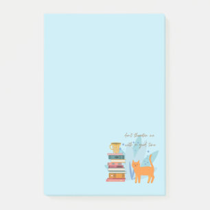 Notas Post-it® No me amenaces con divertirse