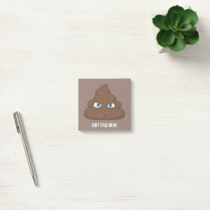 Notas Post-it® No me enseñes poo