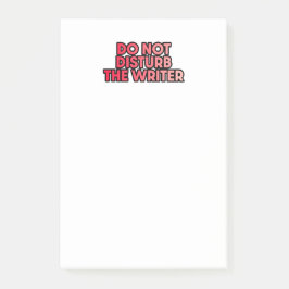 Notas Post-it® No molestar al escritor