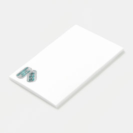 Notas Post-it® NO NOS RENDIREMOS (Hecho en Minnesota)