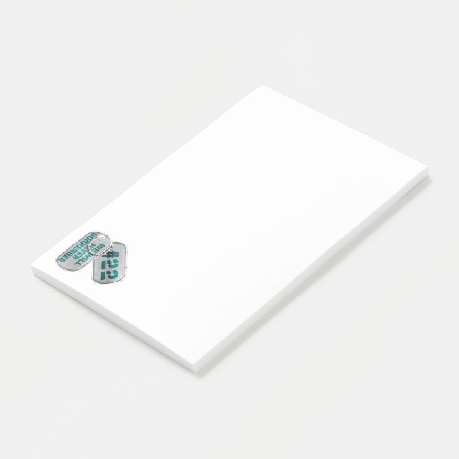 Notas Post-it® NO NOS RENDIREMOS (Hecho en Minnesota) (En perspectiva)