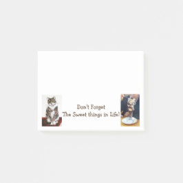 Notas Post-it® No olvidar la plantilla de fotos