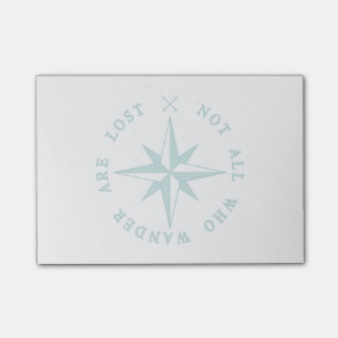 Notas Post-it® No Todos Los Que Despertan Están Perdidos