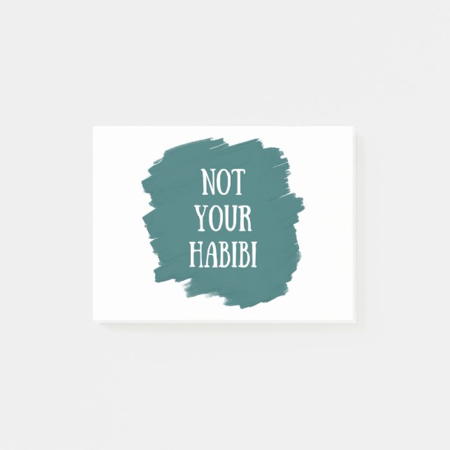 Notas Post-it® No tu Habibi (Anverso)