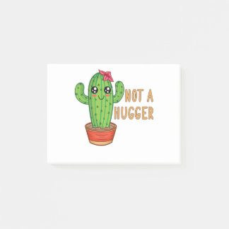 Notas Post-it® No Un Cactus Hugger