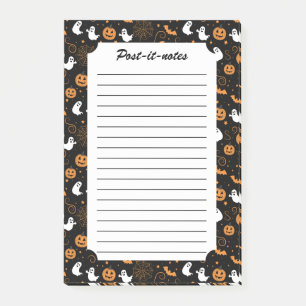 Notas Post-it® Noche espeluznante de Boo-tiful