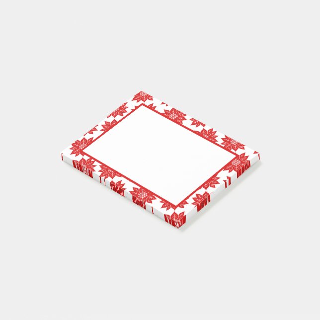 Notas Post-it® Nochebuena (En perspectiva)