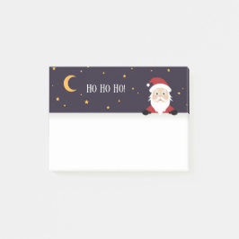 Notas Post-it® Nochevieja Santa Claus dice ¡Ja ja ja!