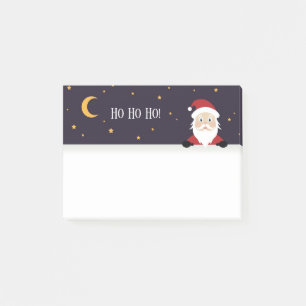 Notas Post-it® Nochevieja Santa Claus dice ¡Ja ja ja!