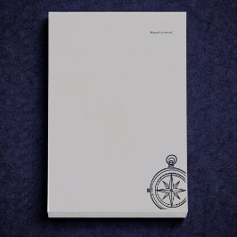 Notas Post-it® Nocturnal Study dark academia compass