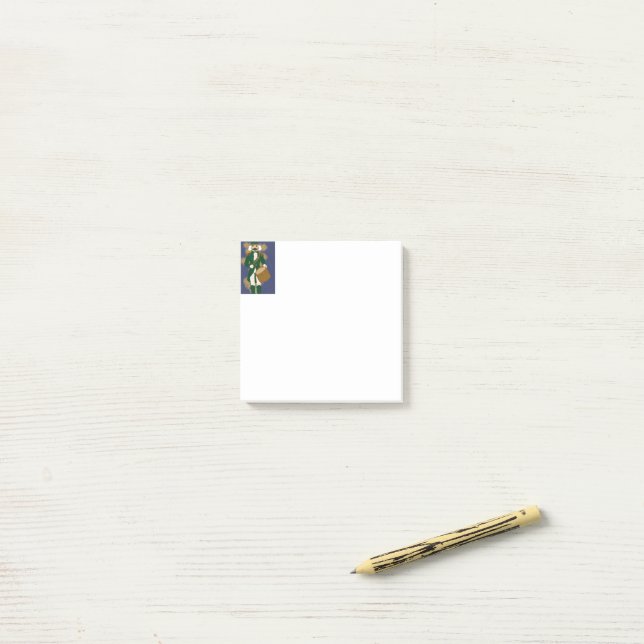 Notas Post-it® Noël Casse-Noisette Bleu Marine (Escritorio)