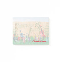 Nombre atado multicolor del personalizado de los