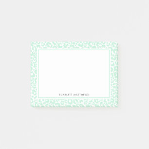 Notas Post-it® Nombre de la Fábrica de patrón de impresión de 