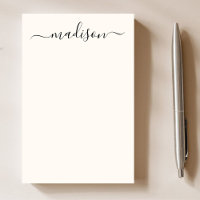 Nombre de la Moda de la tipografía negra Minimalis