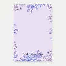 Nombre de las flores moradas de lino grisáceo eleg