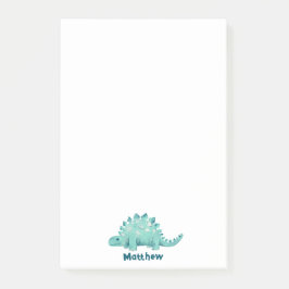 Notas Post-it® Nombre de niños dinosaurio