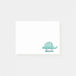 Notas Post-it® Nombre de niños dinosaurio