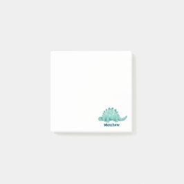 Notas Post-it® Nombre de niños dinosaurio