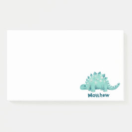 Notas Post-it® Nombre de niños dinosaurio