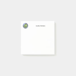 Notas Post-it® Nombre del logotipo comercial 3x3