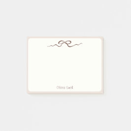 Notas Post-it® Nombre Personalizable Personalización | Regalo de 