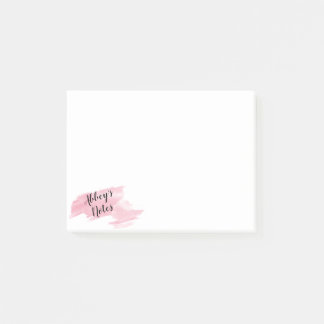 Notas Post-it®  Nombre personalizado