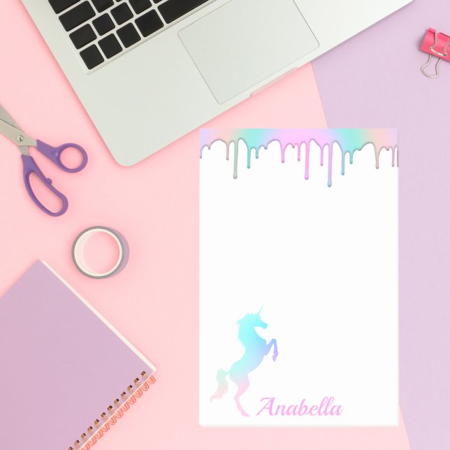 Notas Post-it® Nombre personalizado: agujeros holográficos arcoir (Subido por el creador)