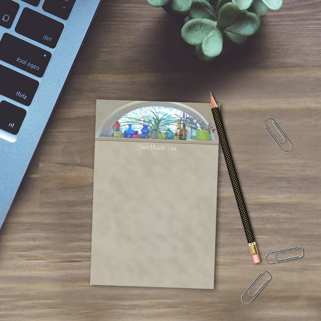 Notas Post-it® Nombre personalizado Botellas de vidrio Plantas de (Subido por el creador)