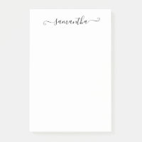 Nombre Personalizado de Caligrafía a Mano