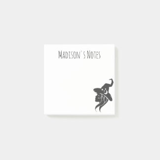 Notas Post-it® Nombre personalizado de Guay Witch