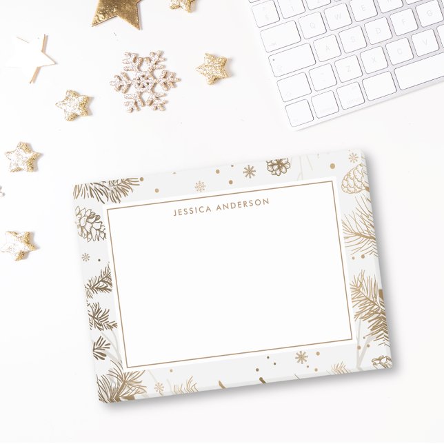 Notas Post-it® Nombre personalizado de la filial de Navidades de  (Subido por el creador)