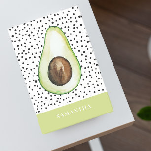 Notas Post-it® Nombre personalizado de paladar verde moderno