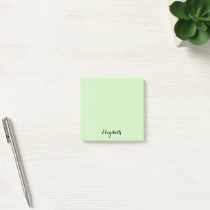 Notas Post-it® Nombre personalizado Empresas de oficina residenci